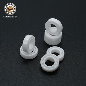 Roulements à billes en céramique Flyleopard 689Ce 9X17X5Mm Zircone, entièrement en céramique, conception ouverte, faible bruit, auto-lubrifiant - Product Image 3