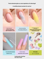 MR 2025 Candy-Color Series pour Builder Gel Extension 5g/30g Long-Lasting Nail UV Gel Offre Spéciale Fashion Renforcé Vente en gros