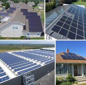 1kw 5 Kw 8kw hors réseau hybride <span class=keywords><strong>maison</strong></span> PV onduleur batterie produit panneau solaire système d'énergie solaire citation - Product Image 2