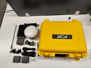 Fa66Max <span class=keywords><strong>Gps</strong></span> Rtk रिसीवर भूमि सर्वेक्षण के लिए लेजर और डुअल कैमरा रियर लेआउट टिल्ट माप के साथ - Product Image 5