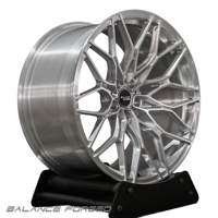 Ruedas WOAForged 5x120 5x112 359M con Acabado Transparente para BMW F87 F80 F82 F83 F90 G20 G30 G87 G80 G82 G83 G90 M2 E46 M3 M4 M5 M240i