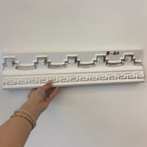 <span class=keywords><strong>Prix</strong></span> d'usine Écologique Design Moderne EPS Carreaux de moulage en polystyrène blanc Corniches Plinthes pour hôtels - Product Image 4