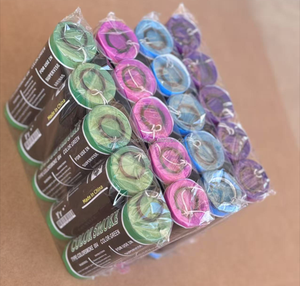 중국 공장 직접 판매 와이어 당겨 연기 색상 플레어 연기 불꽃 놀이 중국 주간 파이로 연기 폭탄 사진 - Product Image 6