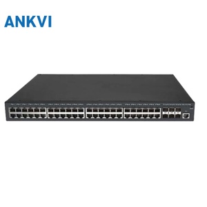 KU-9048G-6F+ 48-Port Gigabit <b>PoE</b> <b>Switch</b> 2 Uplink+2SFP 30W/Port 400W 512G VLAN 802.3at/af - Product Image 1
