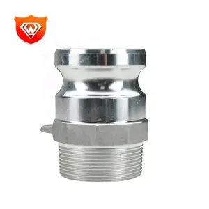 Промышленный алюминиевый соединитель 400 А, быстроразъемное гидравлическое соединение (штекер и гнездо) - Product Image 6