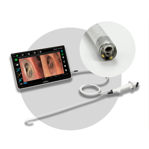 Endoskopi Digital 2.2mm 2.4mm 2.8mm, kamera endoskopi Digital sekali pakai, bronchoskop fleksibel untuk anak dan dewasa - Product Image 1