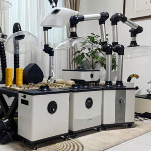 <span class=keywords><strong>Filtre</strong></span> à fumée <span class=keywords><strong>pour</strong></span> salon de coiffure, salon de <span class=keywords><strong>spa</strong></span>, air pur, extracteur de fumée <span class=keywords><strong>pour</strong></span> cheveux, extracteur de fumée <span class=keywords><strong>pour</strong></span> salons - Product Image 6