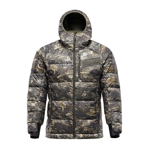 Nouvelle Veste de Chasse Imperméable Respirante PUFFER Vêtements de Chasse d'Hiver Camouflage Homme Impression Personnalisée Taille Technologie - Product Image 1