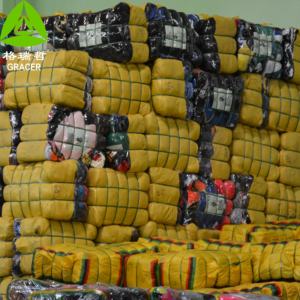 Ropa usada de Corea Vestido de seda de segunda mano Ropa usada en fardos - Product Image 6