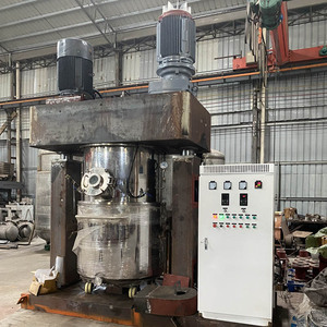 เครื่องผสมดาวเคราะห์สุญญากาศวัสดุแบตเตอรี่เครื่องกระจายสองชั้นเครื่องสำอางสำหรับสายการผลิตยาแนวซิลิโคน - Product Image 3