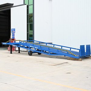 Elektrische mobiele laadbrug voor het laden en lossen van vracht in en uit containers - Product Image 3