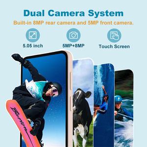 Smartphone Duoqin Qin3 Ultra 4G 6 Go + 128 Go MTK G99 5,05 pouces Android 12 Version Globale Téléphone Portable Mini avec Lecteur d'Empreintes Digitales - Product Image 4