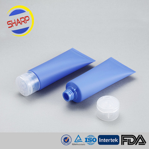 120ml Rouge Tube En Plastique Avec Vis Brillant Effet De Surface <span class=keywords><strong>CC</strong></span> <span class=keywords><strong>Crème</strong></span> Cosmétique Tube Emballage En Gros - Product Image 5