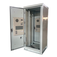Support d'armoire de batterie IP66 IP67 personnalisé W-TEL, boîtier de support étanche de 19 pouces