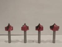 Fraise à bois sur mesure pour portes d'armoires CNC, outils de fraisage et de gravure sur bois OEM du fabricant
