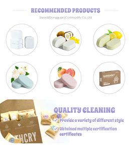 Tabletas de Limpieza Efervescentes Sólidas Ecológicas de Fabricación Original, Limpiador Multiusos Desechable para Parabrisas de Automóviles - Product Image 5