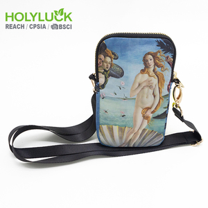 Small Crossbody <strong>Bags</strong> Lady <strong>Cell</strong> <strong>Phone</strong> Wallet Fashion 200d Polyester for Women Purse Mobile <strong>Phone</strong> <strong>Bags</strong> - Product Image 4
