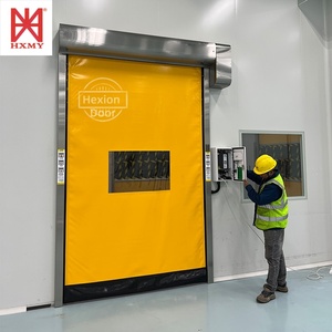 <span class=keywords><strong>Porte</strong></span> à fermeture éclair en PVC à roulement rapide - Product Image 5