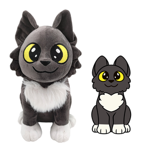 Unisex Customizable Super Soft Plush Anime Stuffed Animals Toys PP Cotton Embroidered Design Low MOQ <strong>Custom</strong> <strong>Animations</strong> <strong>Custom</strong> - Product Image 5