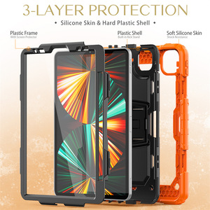 เคสแท็บเล็ต3in1สำหรับ ipad pro 2024 11นิ้ว13นิ้วกันกระแทกฝาครอบไฮบริด - Product Image 3