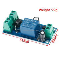 YX850 konverter darurat universal, daya kegagalan otomatis sakelar siaga baterai lithium modul DC 5 v-48 V