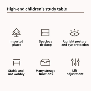 Solution de <span class=keywords><strong>bureau</strong></span> et chaise ergonomiques pour étudiants, avec <span class=keywords><strong>bureau</strong></span> réglable en hauteur, pour la maison et la salle <span class=keywords><strong>d</strong></span>'étude - Product Image 3