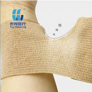 Vendaje cohesivo no tejido autoelástico multicolor de 5CM, venta de productos de cola para dedos, muñeca, tobillo, vendaje veterinario de emergencia - Product Image 3