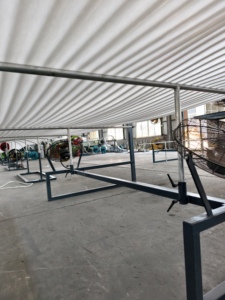 Machine <span class=keywords><strong>d</strong></span>'extrusion de feuilles de mousse de polyéthylène expansé (EPE) basse densité JLD EPE 250, ligne de production de matelas en EPE. - Product Image 6