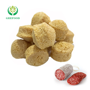 TVP ücretsiz örnek yapay et profesyonel Vegan gıda vejetaryen lal için 68% özelleştirilebilir dokulu sebze proteini - Product Image 1