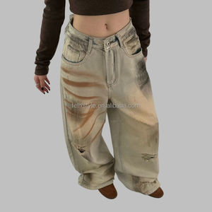 Qualité supérieure Mode Cowboy Pantalon Pas Facilement Déformé Dames Pantalon Décontracté Shores Para Mujer De Jeans - Product Image 2