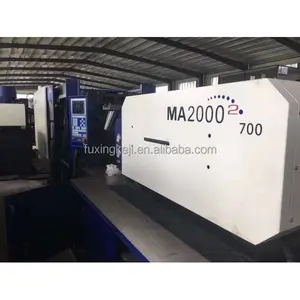 Chinese Merk Haitiaanse Spuitgietmachine Ma2000 Kunststof Gietmachine