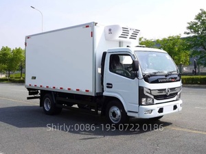 Carga Dongfeng Capacidad Refrigerado Van Truck Unidades de refrigeración Congelador Camión refrigerado Thermo King Truck para la venta - Product Image 6