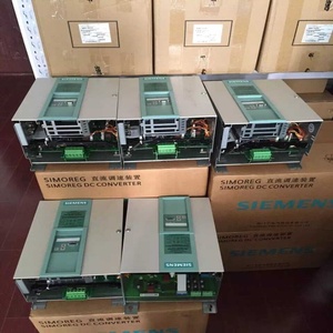 6RA7025-6DV62-0 Siemens SIMOREG DC Master Rectificador con Microprocesador para Control de Velocidad de CC de 4 Cuadrantes - Product Image 5