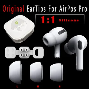 Coussinets <span class=keywords><strong>d</strong></span>'<span class=keywords><strong>écouteur</strong></span>s en silicone de haute qualité pour Airpods Pro 2, embouts de remplacement, embouts <span class=keywords><strong>d</strong></span>'<span class=keywords><strong>écouteur</strong></span>s, couvre-<span class=keywords><strong>écouteur</strong></span>s, tailles petite, moyenne, grande - Product Image 3
