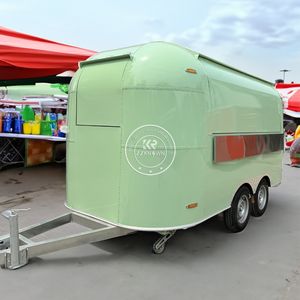 Remolque de Comida Móvil Rápido Totalmente Equipado 2025, Camión de Comida Rápida OEM con Cocina Completa - Product Image 5