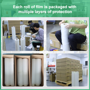 <span class=keywords><strong>Papier</strong></span> <span class=keywords><strong>transfert</strong></span> thermique durable et rouleau de film UV DTF combinés pour l'emballage personnalisé des entreprises de vêtements - Product Image 4