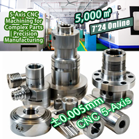 Prototypage CNC sur mesure en Chine, faible volume de production à partir d'une seule pièce, certifié ISO13485, 15 ans d'expérience, prototypage rapide