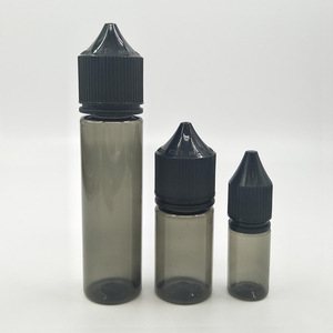 Airtight <b>Empty</b> Plastic Liquid Pet Plastic Min 5ml-120ml Factory Stock Customize Flower Oil Dropper <b>Bottle</b> With Inner Dropper Cap - Product Image 6