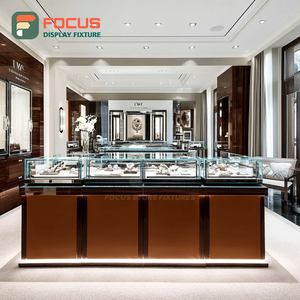 Muebles de Exhibición para Joyería Personalizados, Panel de Vidrio Templado, Vitrina para Joyería - Product Image 1