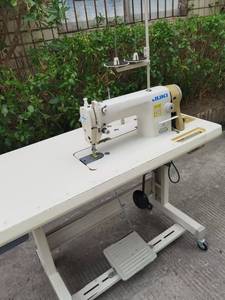 DDL-8700 Basic Single Needle <b>Sewing</b> <b>Machine</b> Used with Core Motor and Engine Good <b>Price</b> for Home Use - Product Image 5