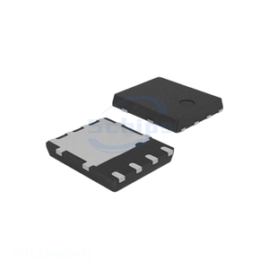 STL13N65M2 Transistors PowerFlat (5x6) HV BOM IC In Stock Electronic Components Purchase MOSFET N-CH 650V 6.5A POWERFLAT - Product Image 1