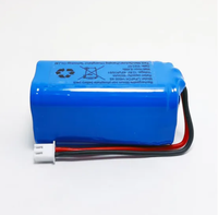 Batterie LiFePO4 rechargeable personnalisée en usine 14500 4S1P 12V 12.8V 500mAh pour équipement médical