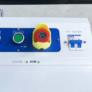 Máquina de Marcado Láser de Fibra Portátil de 30w 50w en Oferta, para Regalos y Artesanías, Marcado de Metal y Acero en Color - Product Image 2