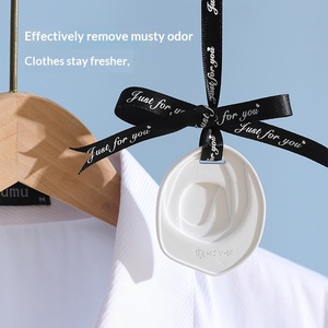 Clothing Aromatherapy <b>Long</b> Lasting Scented Sheet <b>Wardrobe</b> Deodorant Fragrance Hanger Bedroom Indoor Aroma Pendant - Product Image 2