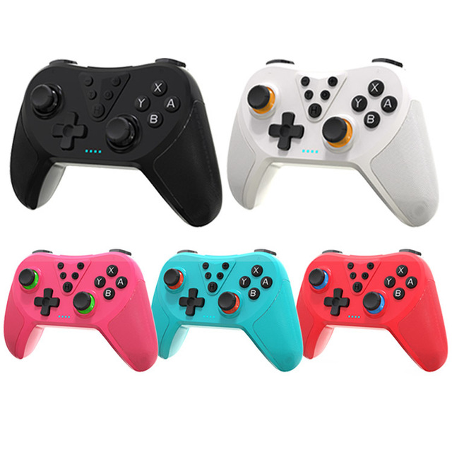 Controller Wireless BT Gamepad Gaming Controller for Switch