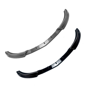 Spoiler Anteriore per Paraurti Versione Standard di Prima <span class=keywords><strong>Generazione</strong></span> per <span class=keywords><strong>Mercedes</strong></span>-Benz Classe <span class=keywords><strong>C</strong></span> W204 2007-2010 Esterni - Product Image 5