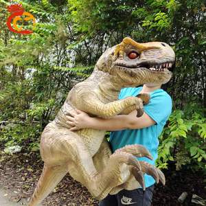 Marionnettes à main dinosaures T-Rex pour enfants, modèle 2020, en promotion - Product Image 2
