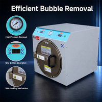 JiuTu 16 pouces, machine à enlever les bulles à haute tension pour la réparation d'écran LCD d'iPhone et d'iPad, machine à enlever les bulles