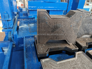 Máy làm khối gạch nhựa máy làm khối Nhựa Máy làm gạch - Product Image 4