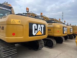 Excavadora CAT 320D, Motor Diésel C6.6 ACERT Original, Sistema Hidráulico con Sensor de Carga, Durable para Construcción Multifuncional - Product Image 3